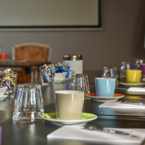 Terrazaal vergaderen