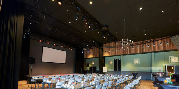 Beurszaal vergaderen