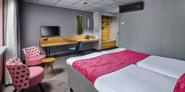 Deluxe tweepersoonskamer