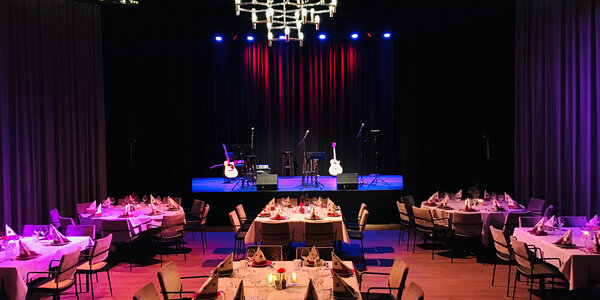Prive diner beurszaal
