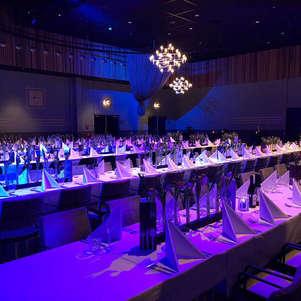 Prive diner beurszaal