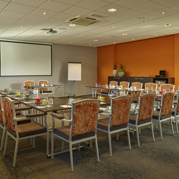 Terrazaal vergaderen